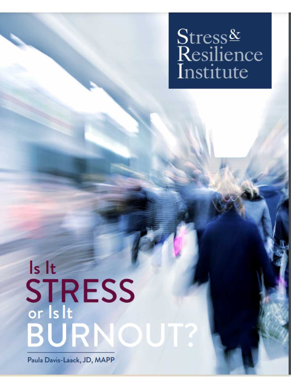 AGGIORNAMENTO PERMANENTEIN PRESENZA
Sconfiggere il burnout: agire sulle organizzazioni, non sugli individui