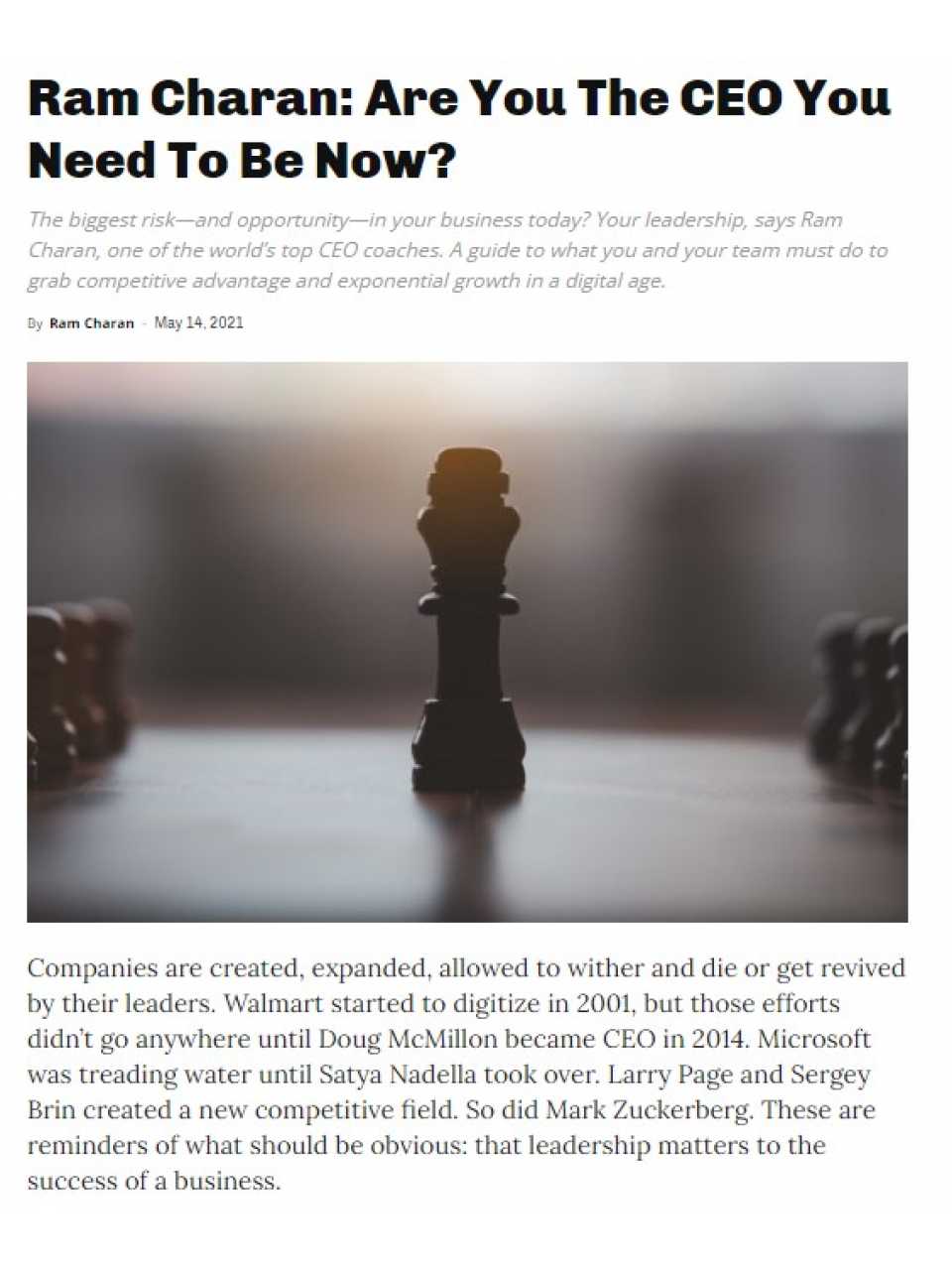 GLOBAL SUMMITIN PRESENZA E VIA WEB
Leadership Global Summit 2022.
Una nuova leadership per un mondo nuovo