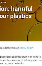 Plastic pollution: harmful chemicals in our plastics