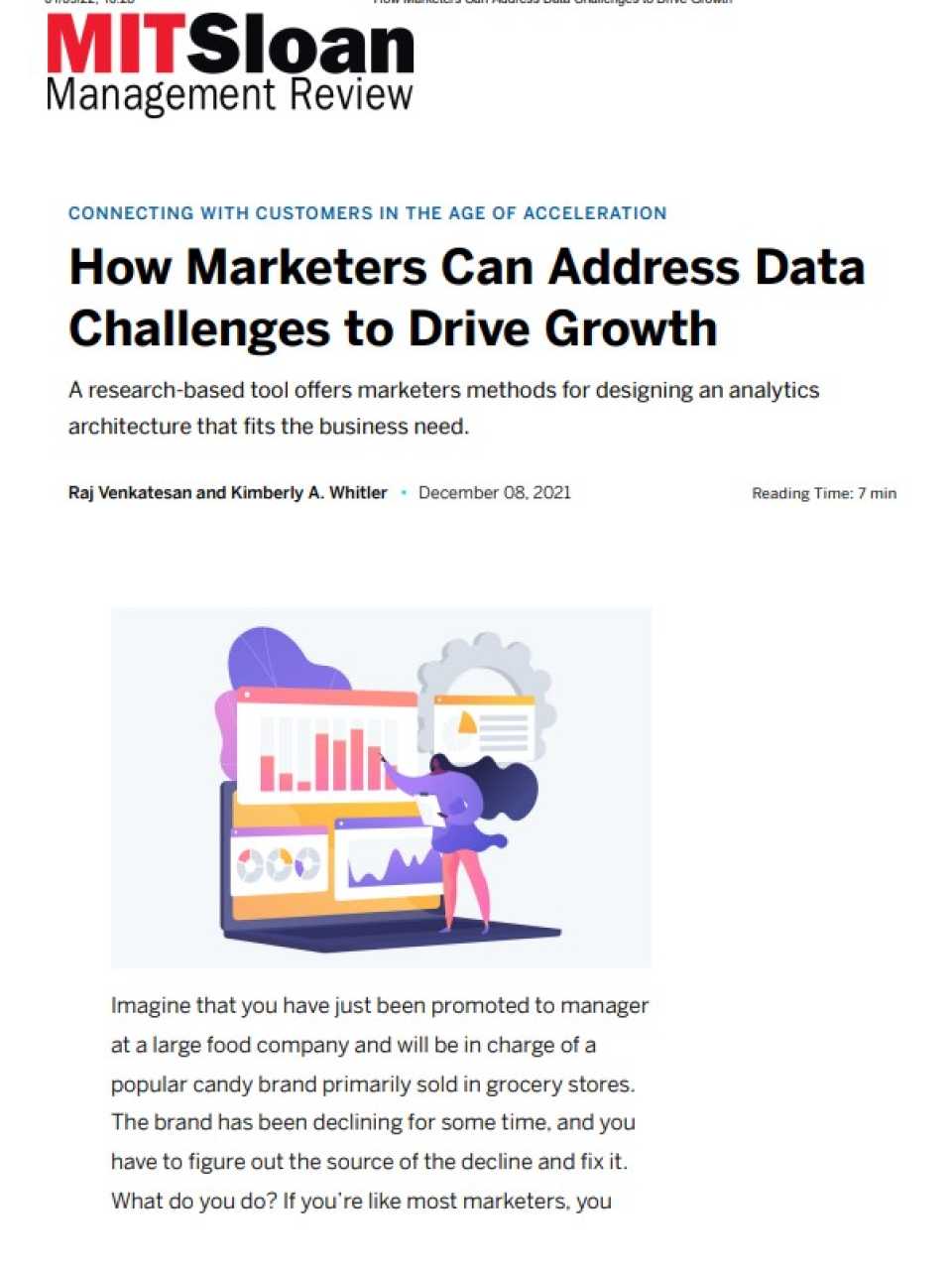 How Marketers Can Address Data Challenges to Drive Growth