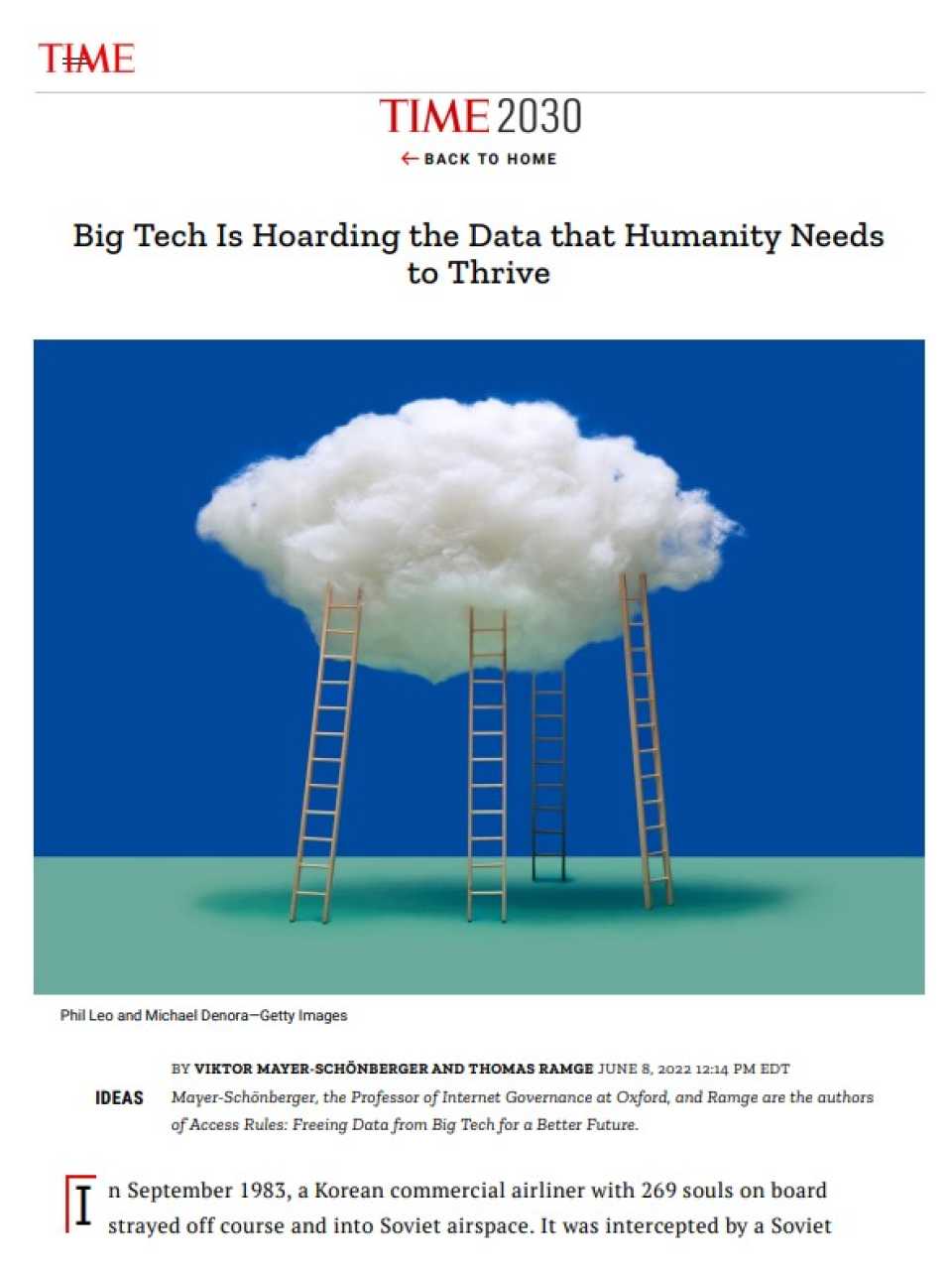 Big tech is hoarding the data that humanity needs to thrive