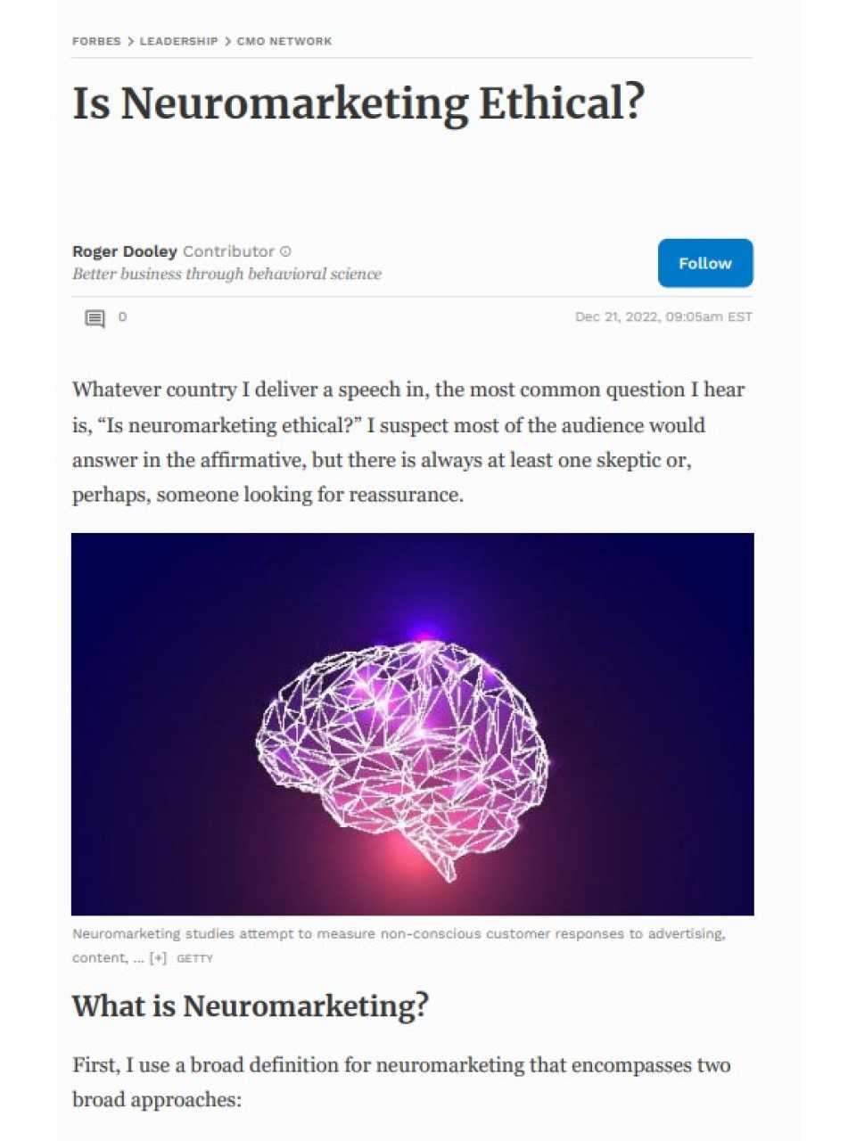 AGGIORNAMENTO PERMANENTEIN PRESENZA
Neuromarketing: tecnologia e scienza per entrare nella mente dei consumatori