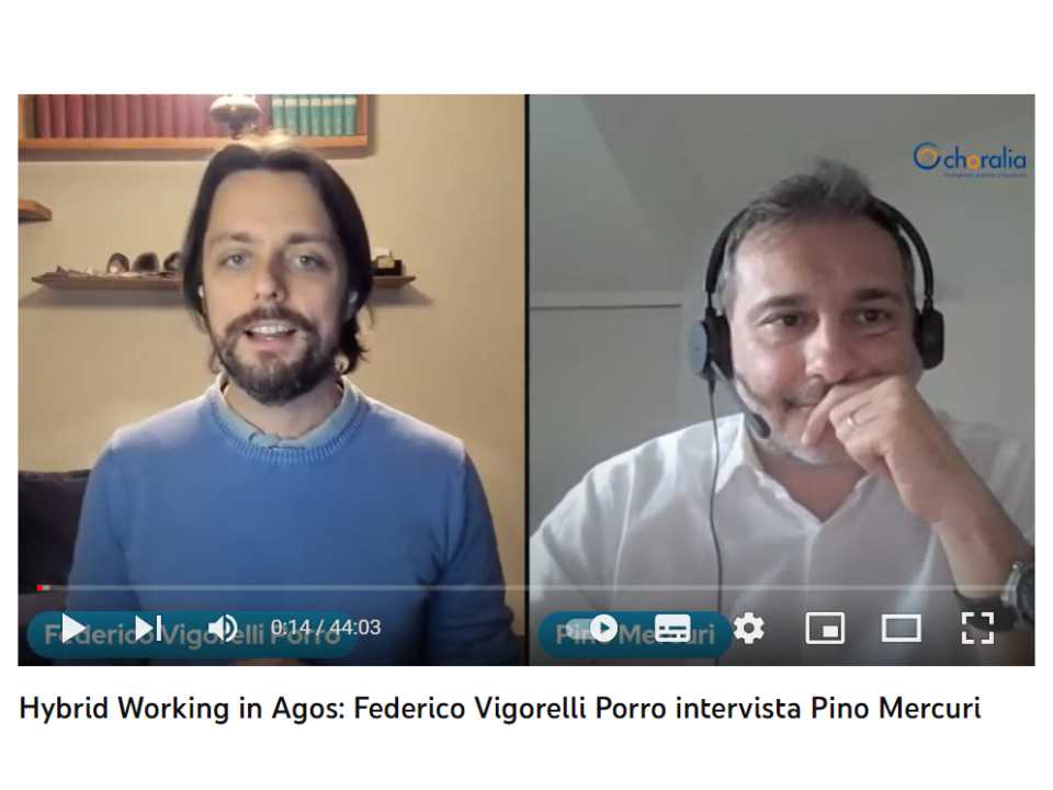 AMBROSETTI LIVEVIA WEB
Transizione Multidimensionale tra Digitalized Workplace & Innovation Factories: le esperienze di Agos e Italgas
