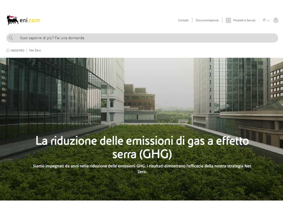 AGGIORNAMENTO PERMANENTEIN PRESENZA
Transizione energetica e industria: le incognite di un percorso ancora da tracciare