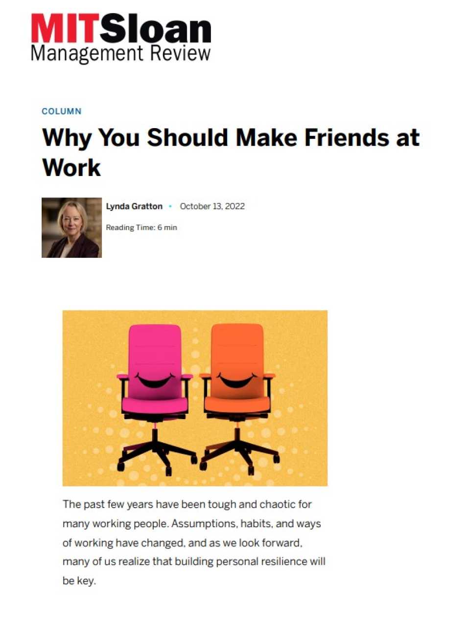 Why You Should Make Friends at Work