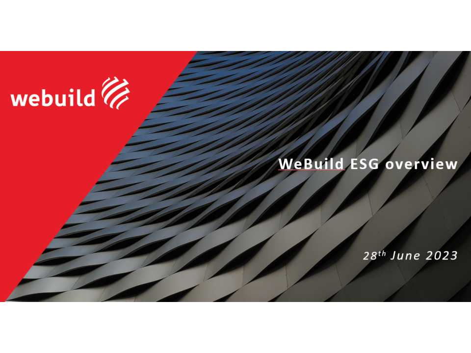 AGGIORNAMENTO PERMANENTEIN PRESENZA E VIA WEB
Affrontare le nuove sfide di Procurement e Supply Chain. Le esperienze di Leonardo e Webuild
