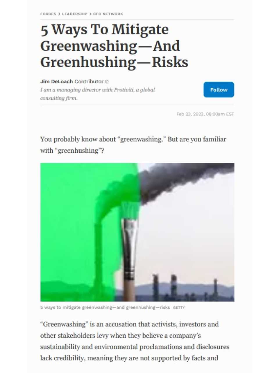5 Ways To Mitigate Greenwashing—And Greenhushing—Risks