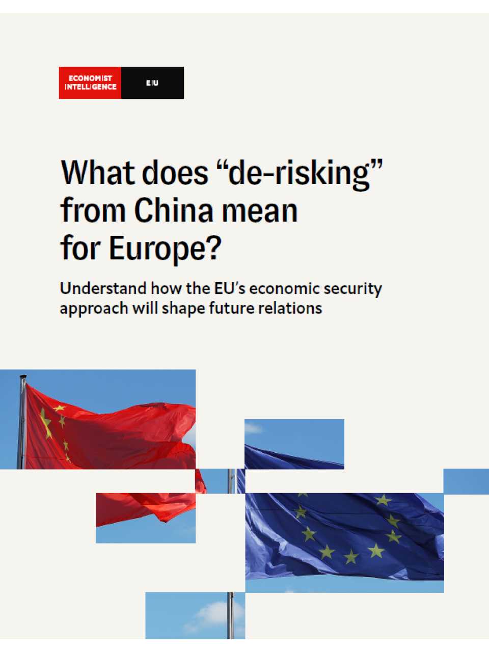 What does “de-risking” from China mean for Europe?