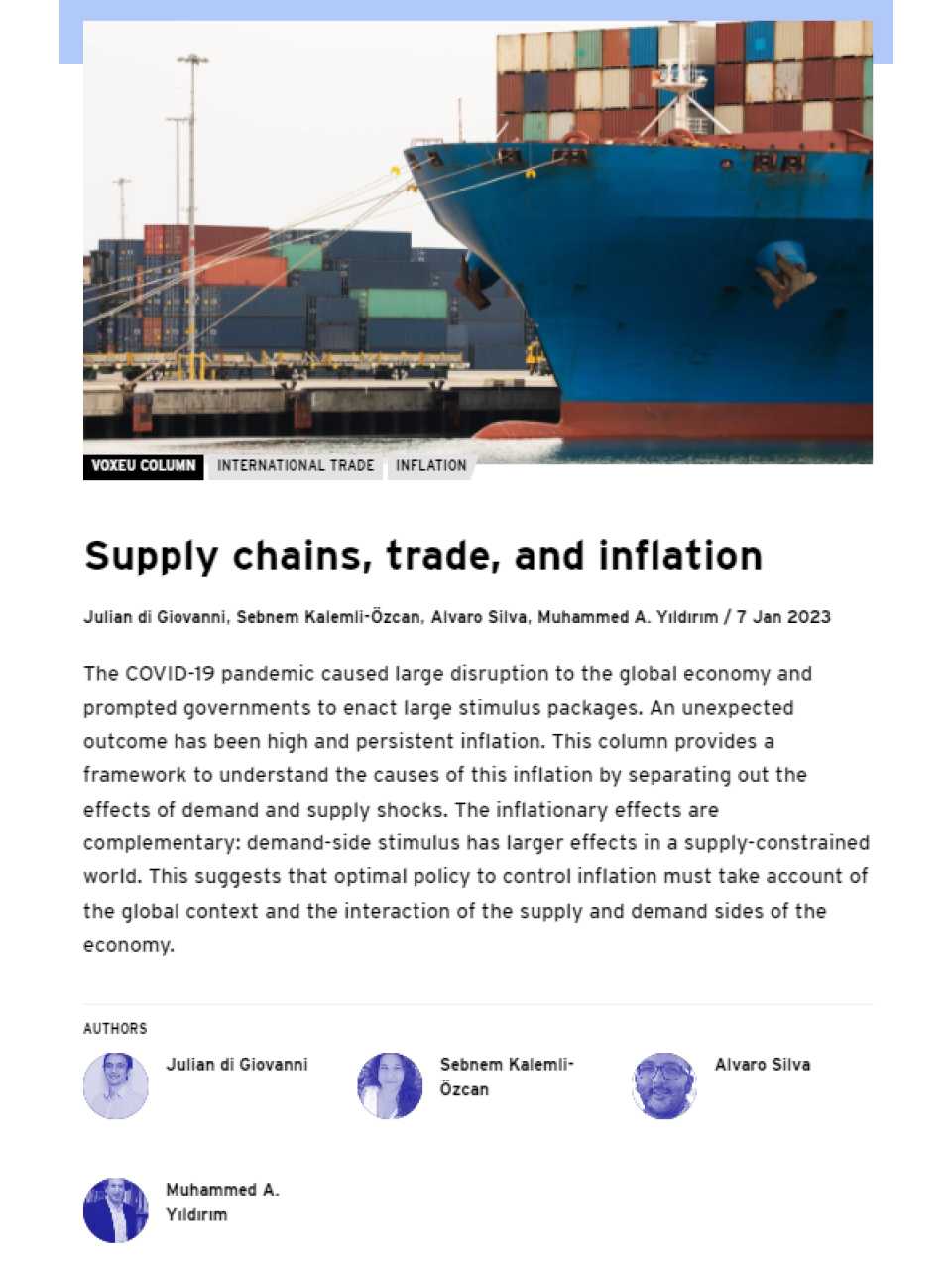 GLOBAL SUMMITIN PRESENZA E VIA WEB
Supply Chain Global Summit 2023