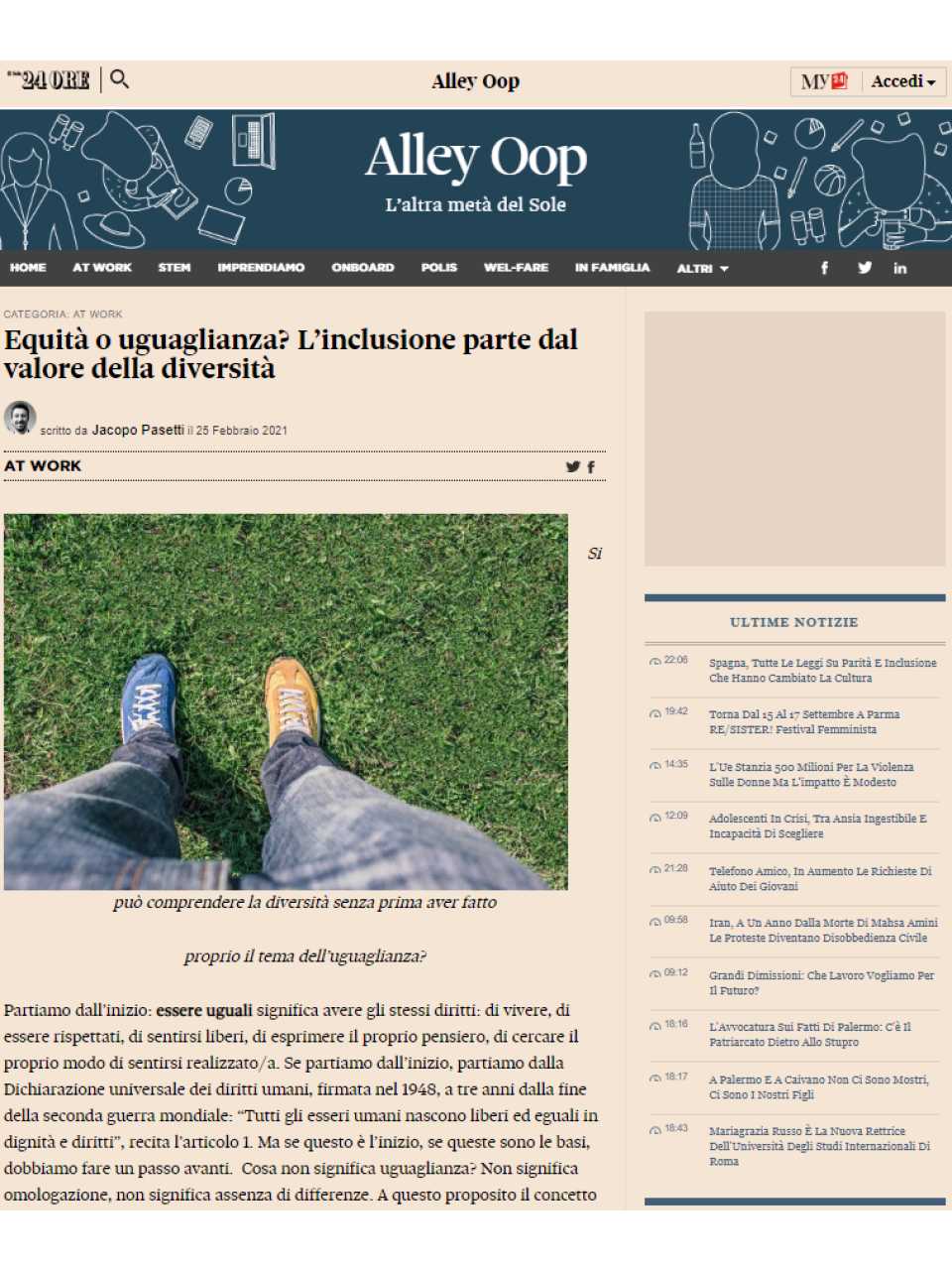AGGIORNAMENTO PERMANENTEIN PRESENZA
Leadership e diversità: valorizzare le differenze per team coesi e più performanti.
A seguire visita al Palazzo dell’Acquedotto Pugliese