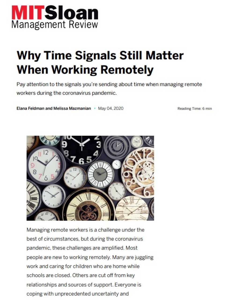 Why Time Signals Still Matter When Working Remotely