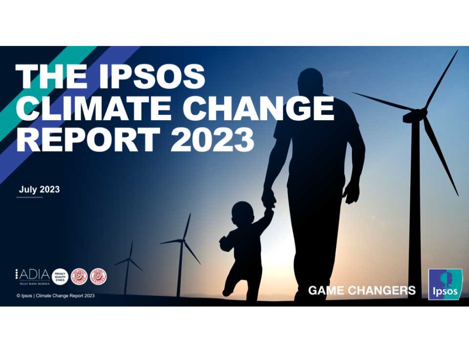 The Ipsos Climate Change Report 2023