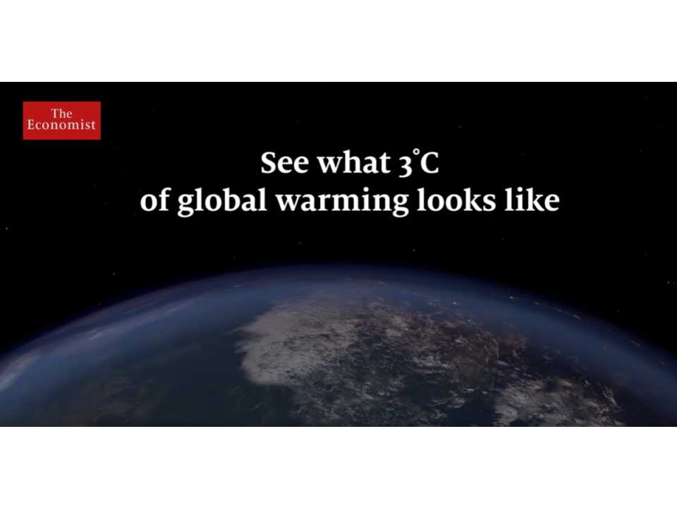 See what three degrees of global warming looks like