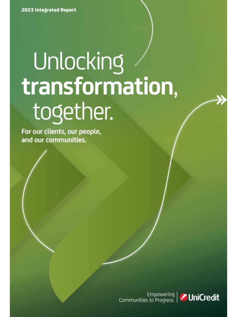 Unlocking transformation, together. For our clients, our people, and our communities - 2023 Integrated Report