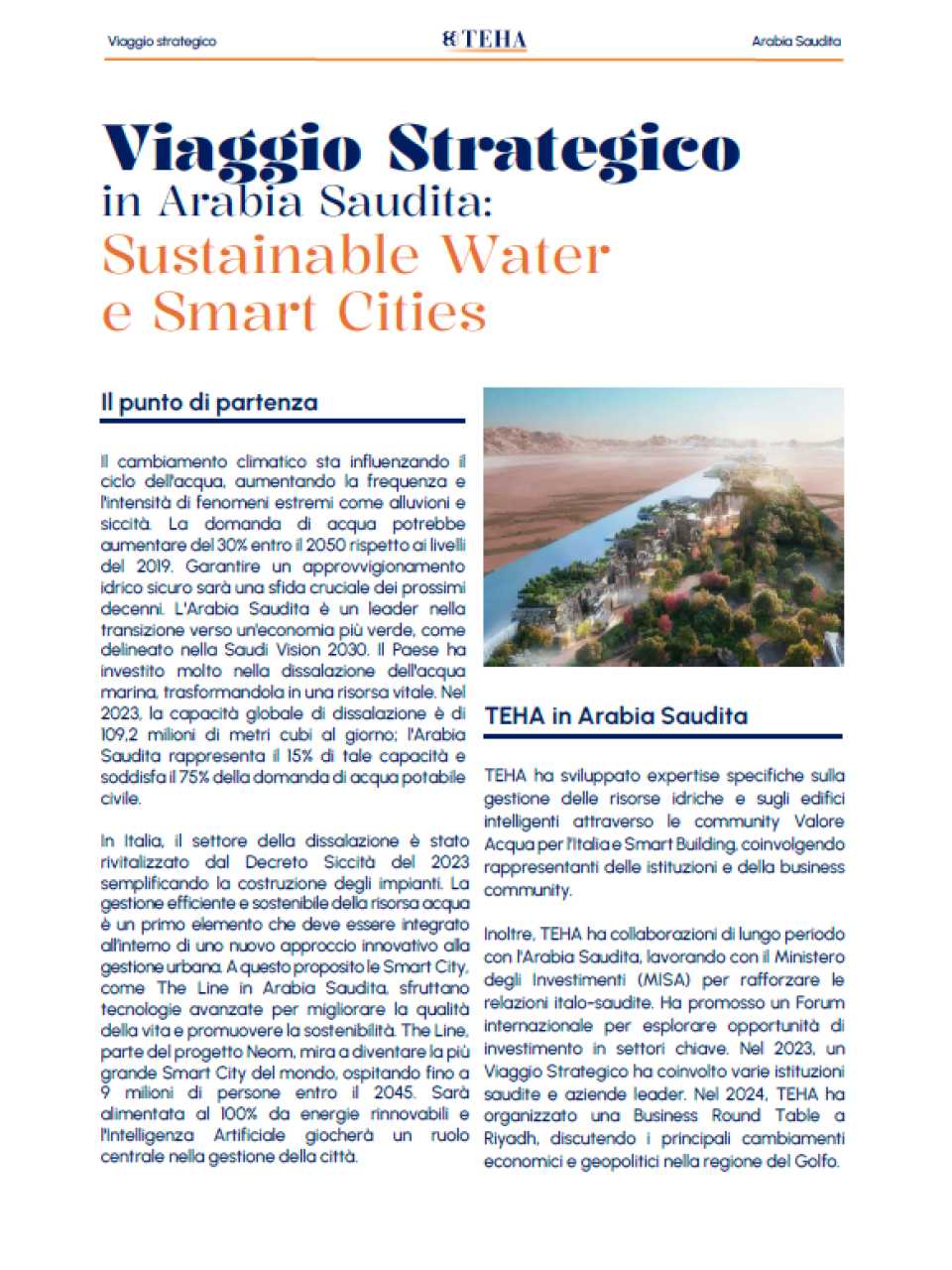 Scheda di adesione e nota informativa Viaggio Strategico Arabia Saudita