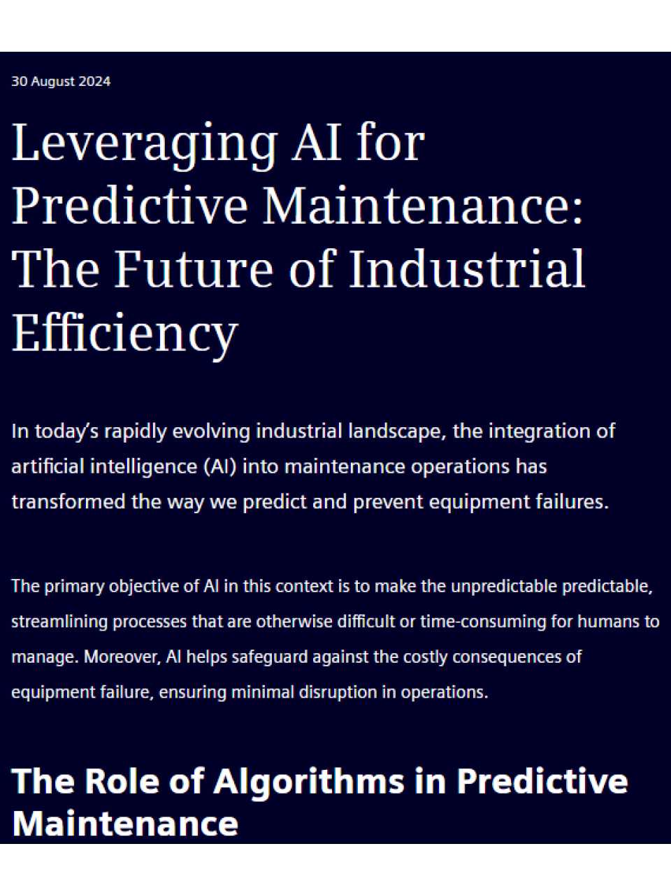 AGGIORNAMENTO PERMANENTEIN PRESENZA
GenAI e industry 4.0: possibilità attuali ed orizzonti di sviluppo (con aperitivo di networking)