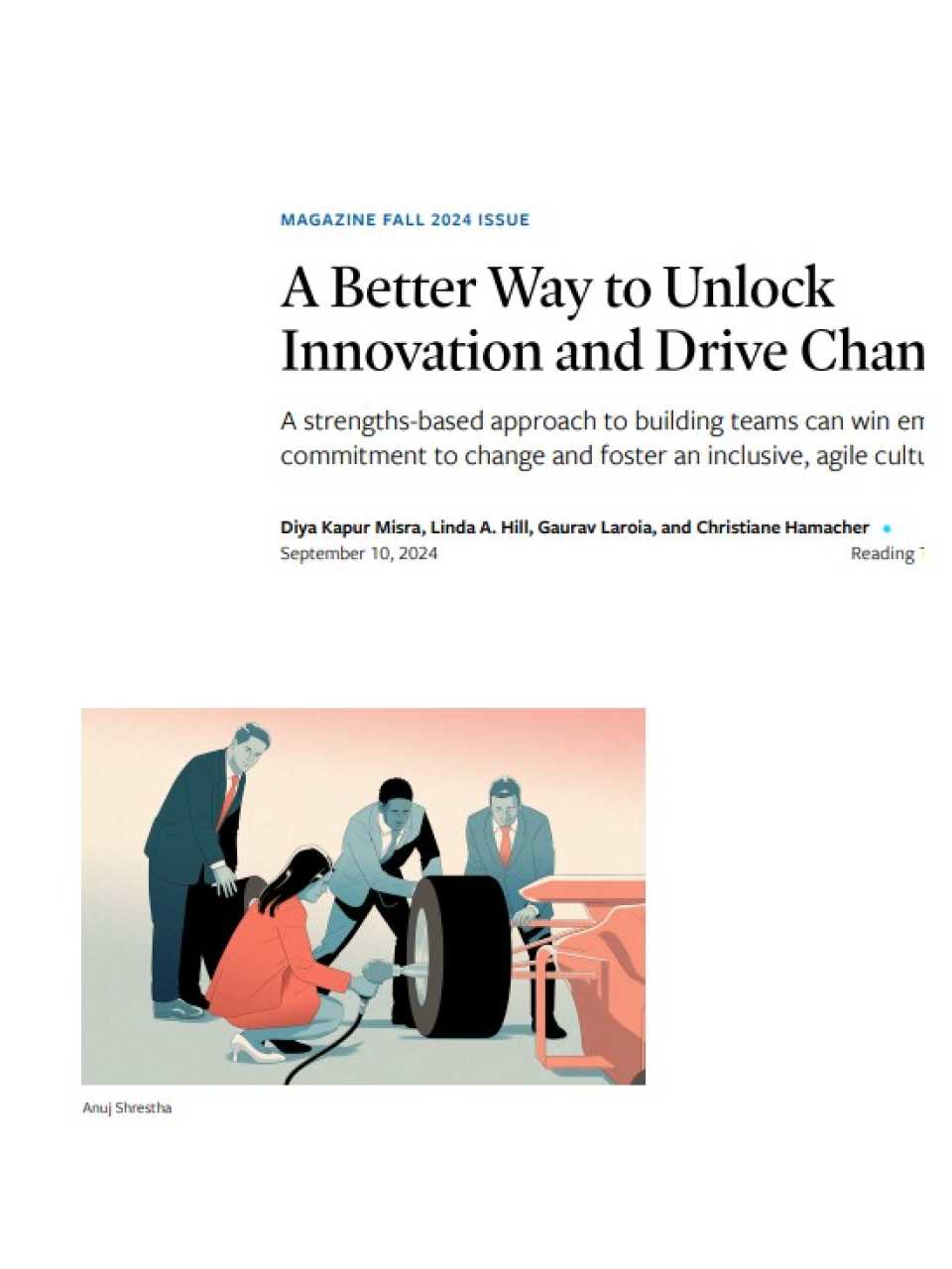 A Better Way to Unlock Innovation and Drive Change