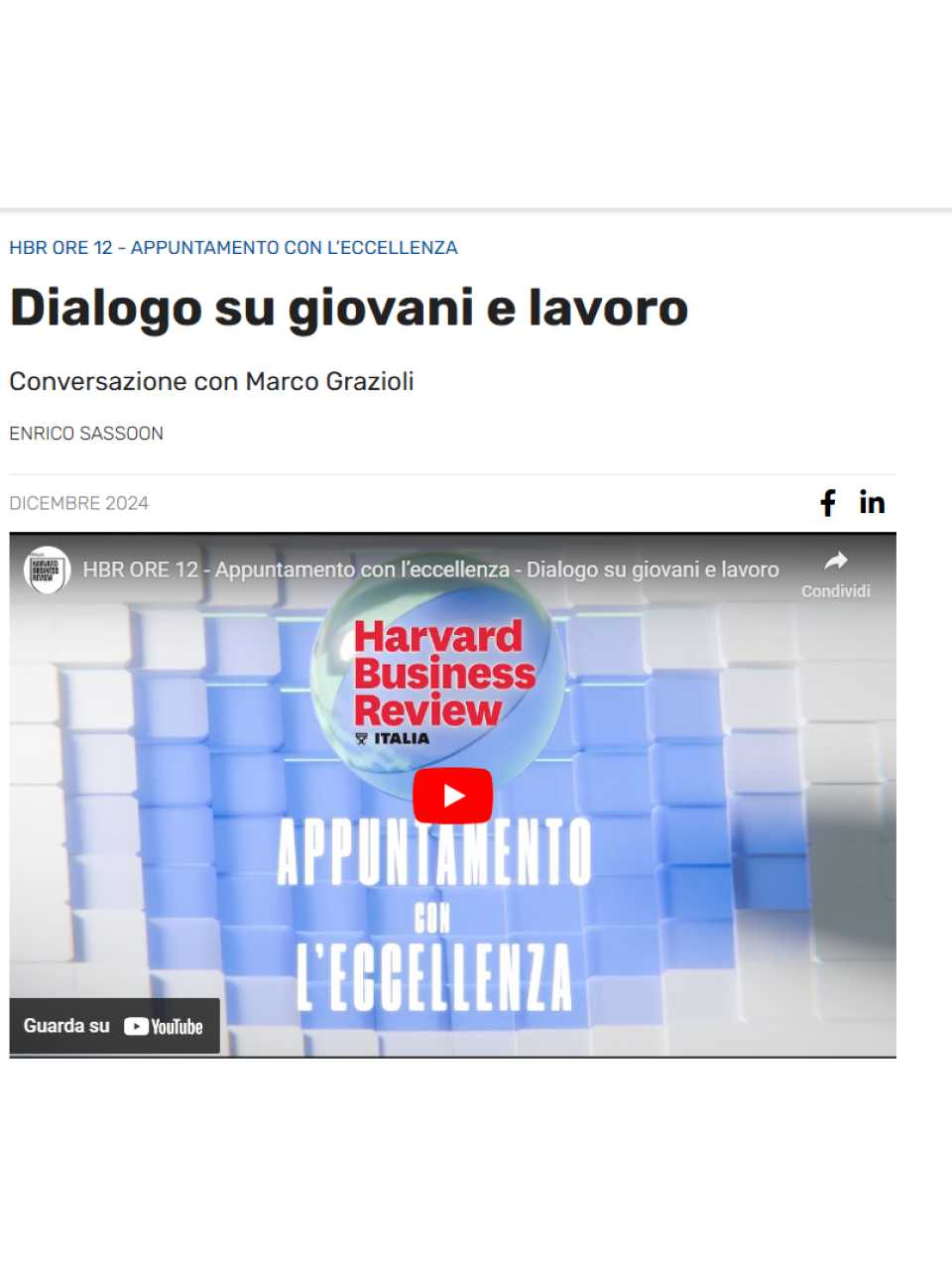 AGGIORNAMENTO PERMANENTEIN PRESENZA
Millennials e Gen Z: pratiche organizzative per attrarre e trattenere i potenziali leader di domani (con aperitivo di networking)