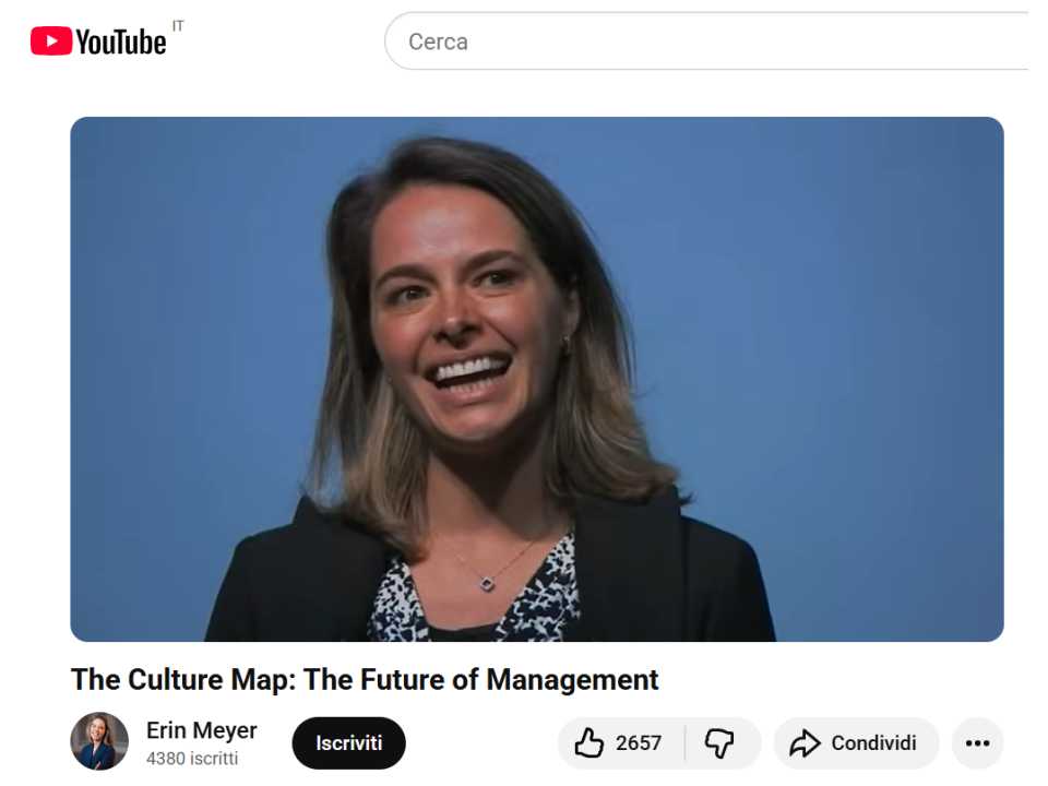 The culture map: the future of management