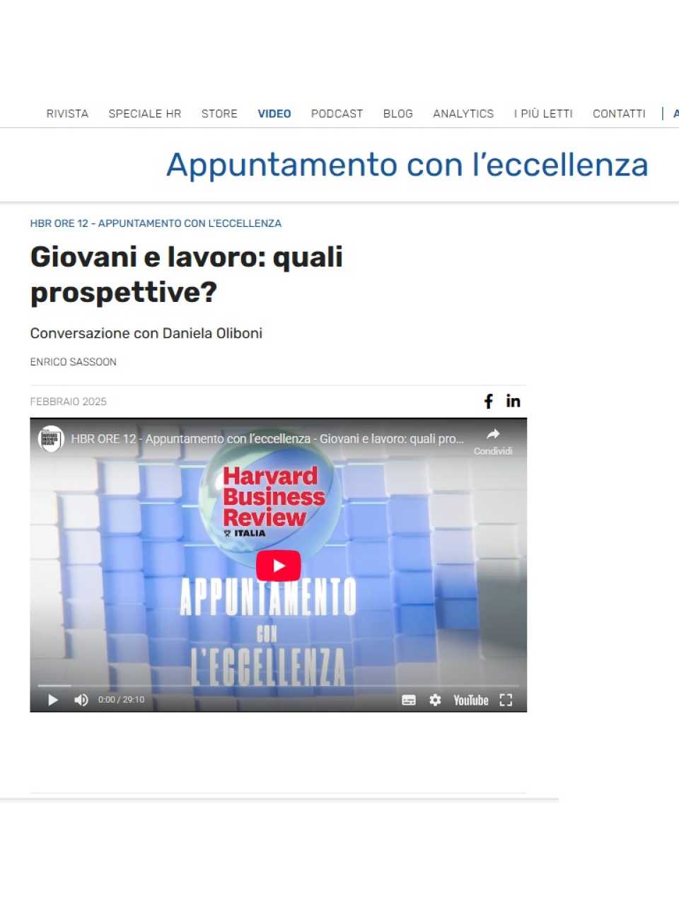 AGGIORNAMENTO PERMANENTEIN PRESENZA
Nuove generazioni al lavoro: capire rischi e aspettative per evitare mismatch nel mercato (con pranzo di networking)