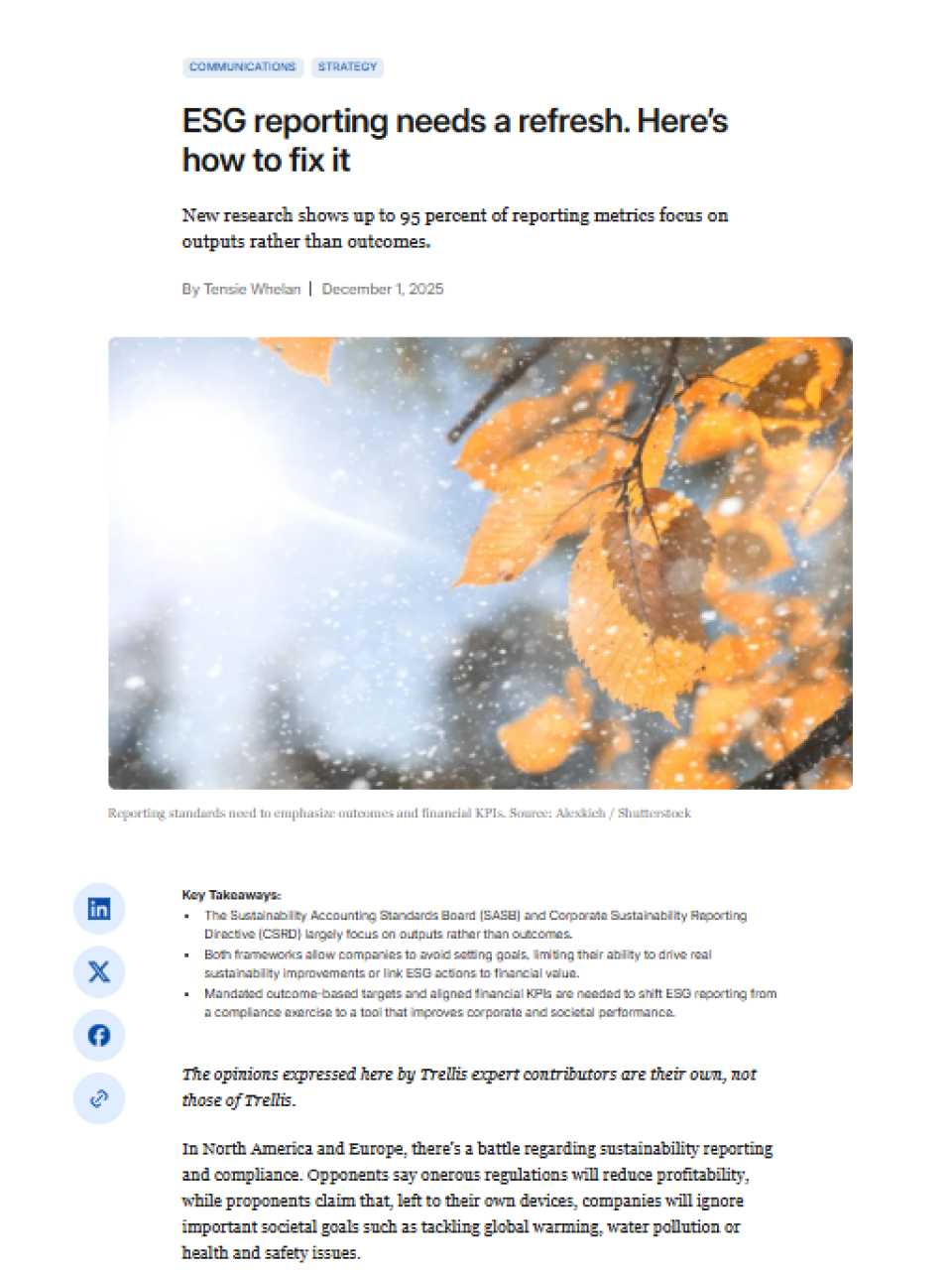 GLOBAL SUMMITIN PRESENZA E VIA WEB
Sustainability Global Summit 2026
The key priorities for 2026 and beyond (con pranzo di networking)