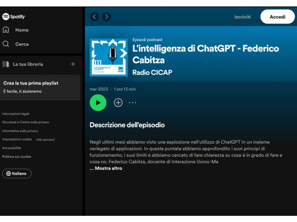 L'intelligenza di ChatGPT