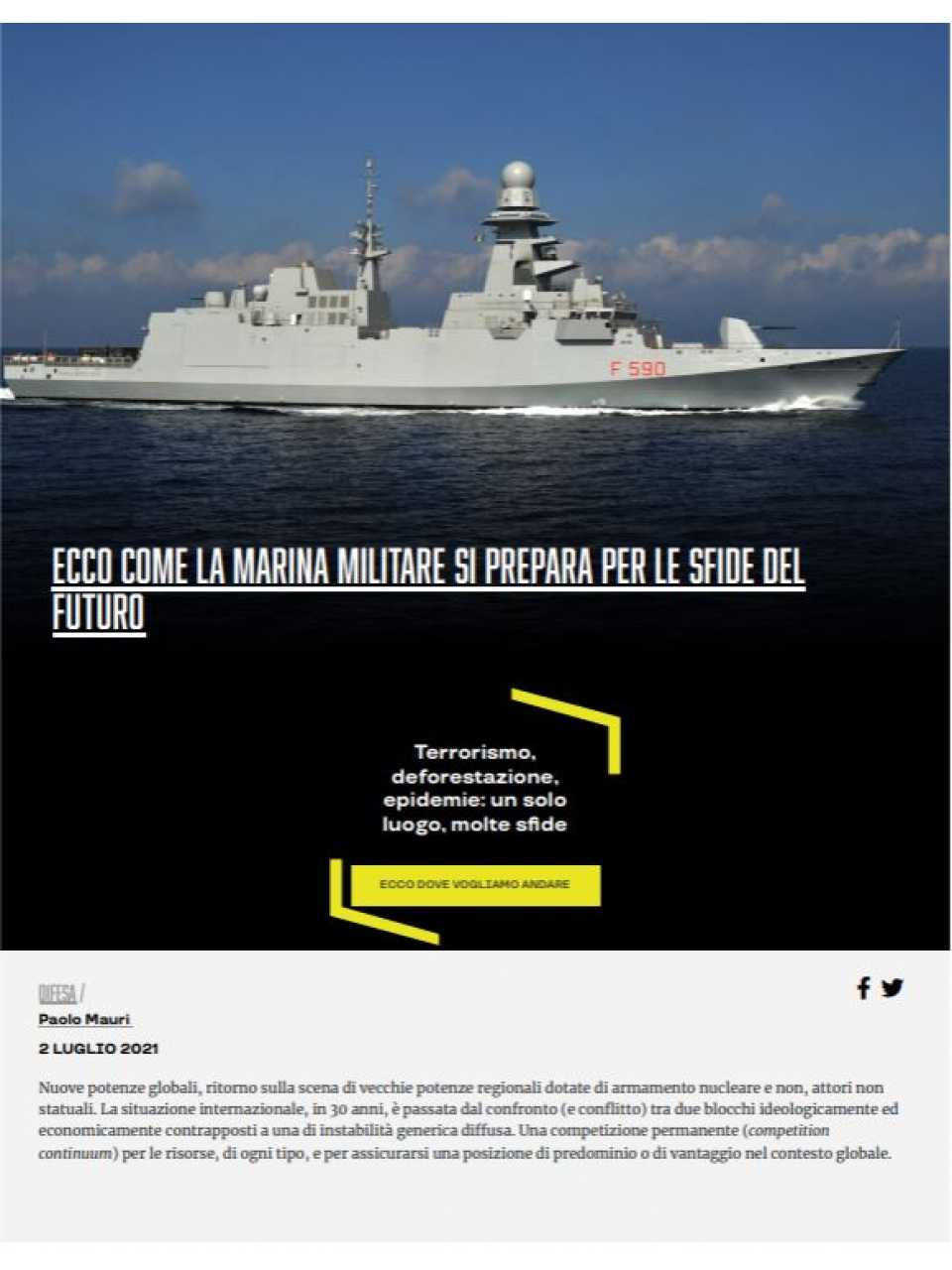 AGGIORNAMENTO PERMANENTEIN PRESENZA
Riflessioni sul futuro dell’Italia: sfide e prospettive per ricostruire il Paese