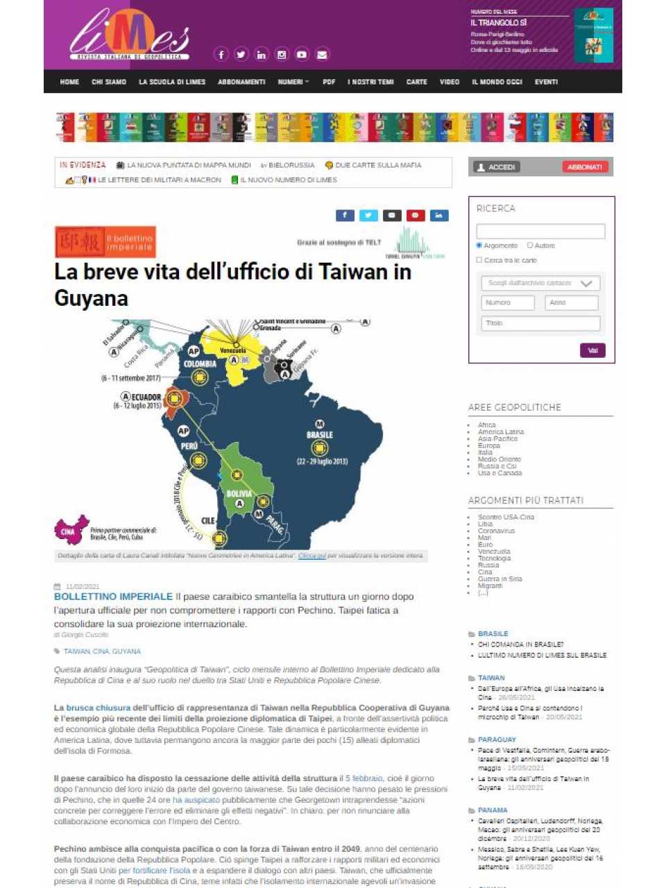 TEHA LIVEVIA WEBThe global geopolitical scenario (Q22021)