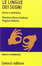 Le lingue dei segni: storia e semiotica
