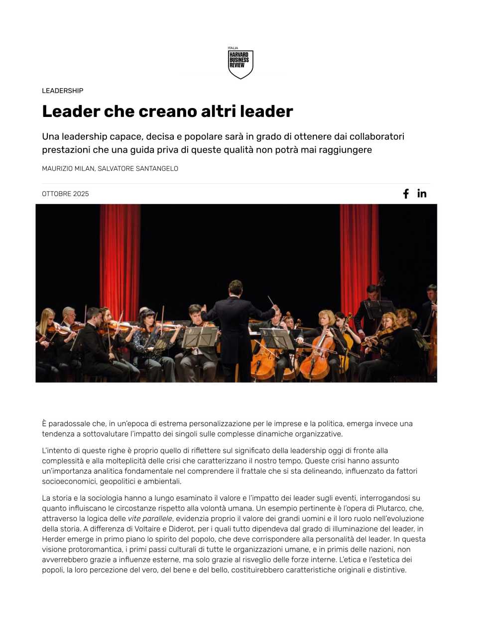 AGGIORNAMENTO PERMANENTEIN PRESENZA
L’armonia dei numeri primi: lezioni di leadership dal mondo della musica (con pranzo di networking)