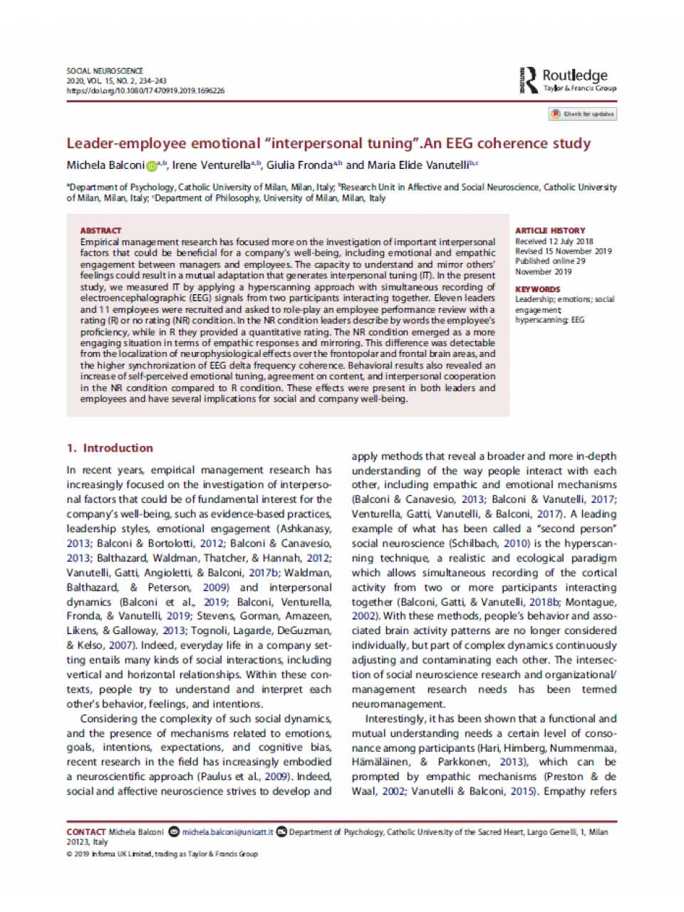 AMBROSETTI MANAGEMENT (*)IN PRESENZA E VIA WEB
I segreti del linguaggio non verbale (anche online)