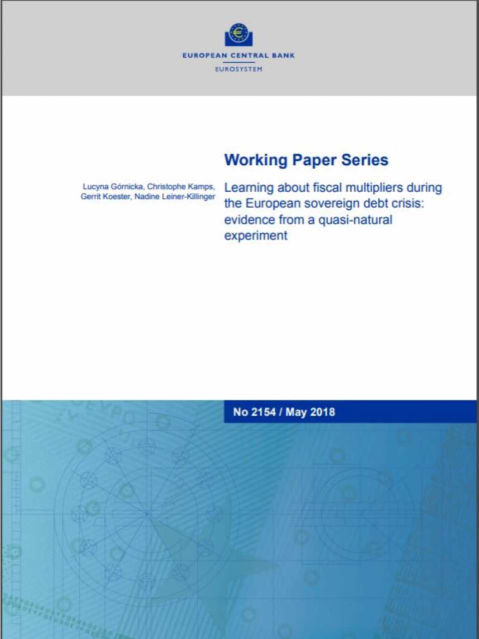 AGGIORNAMENTO PERMANENTEIN PRESENZA
L'austerità giusta ci fa crescere:
riflessioni per un'Italia nuova in Europa