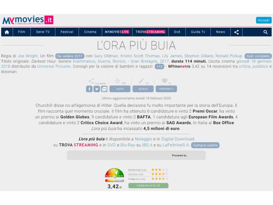 TEHA MANAGEMENT (*)IN PRESENZA E VIA WEB
Leadership, visione e comunicazione: tre skills vincenti dal mondo del cinema. Con ingresso a Cinecittà si Mostra