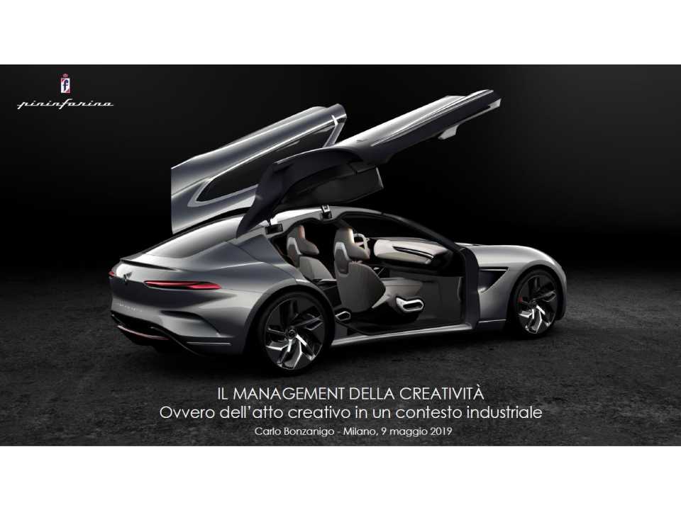 TEHA MANAGEMENT (*)IN PRESENZA
Creatività: come nascono idee e prodotti di successo