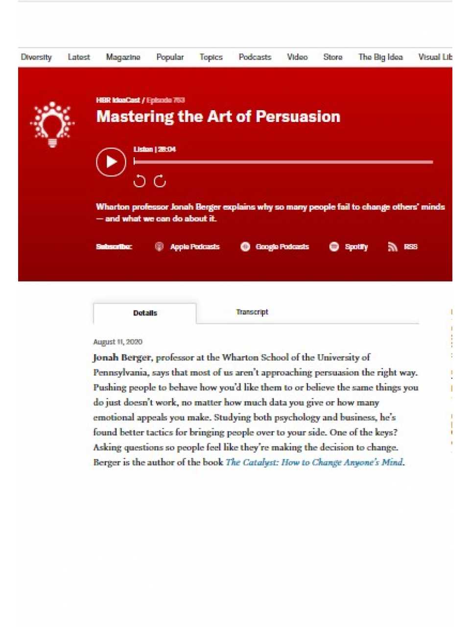 AGGIORNAMENTO PERMANENTEIN PRESENZA E VIA WEBI segreti della comunicazione persuasiva: come coinvolgere gli altri in modo efficace e convincente