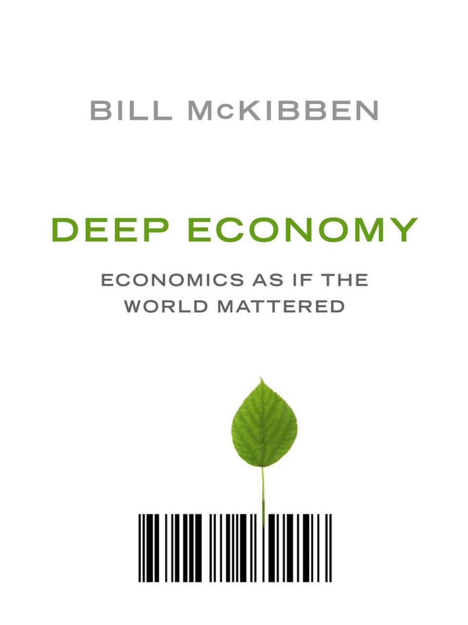Deep Economy