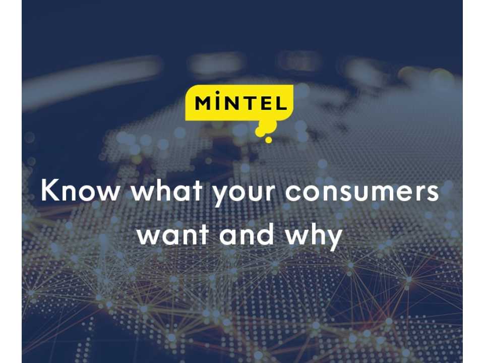 Mintel: Global Market Research & Market Insight