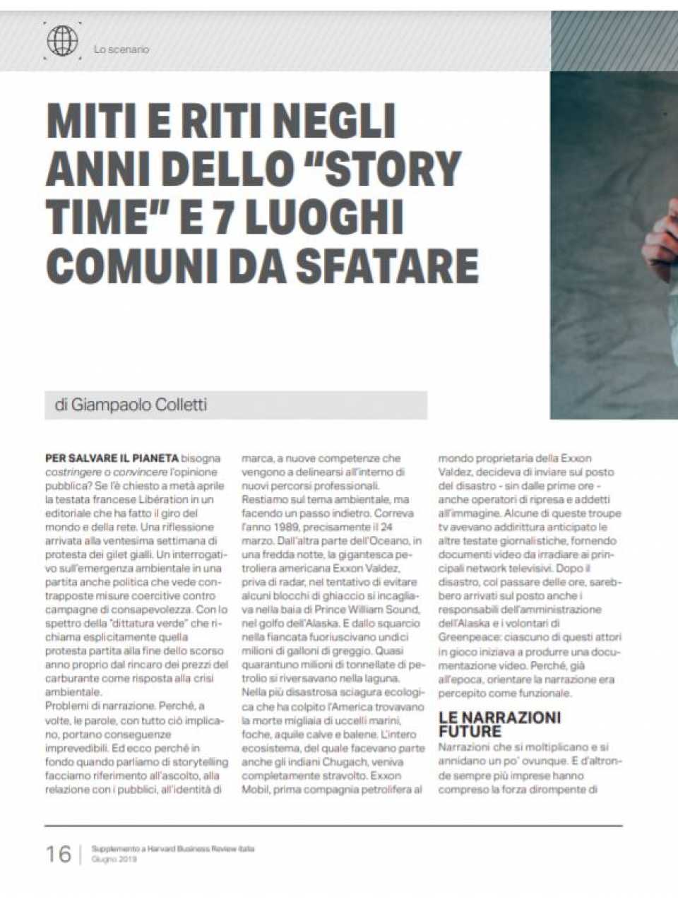 AGGIORNAMENTO PERMANENTEIN PERSON AND VIA WEBStorytelling for companies and territories: how to brand places and organizations