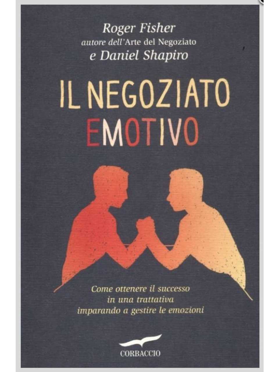 TEHA MANAGEMENT (*)IN PRESENZA
Negoziare con la rabbia, l’ostilità e la paura