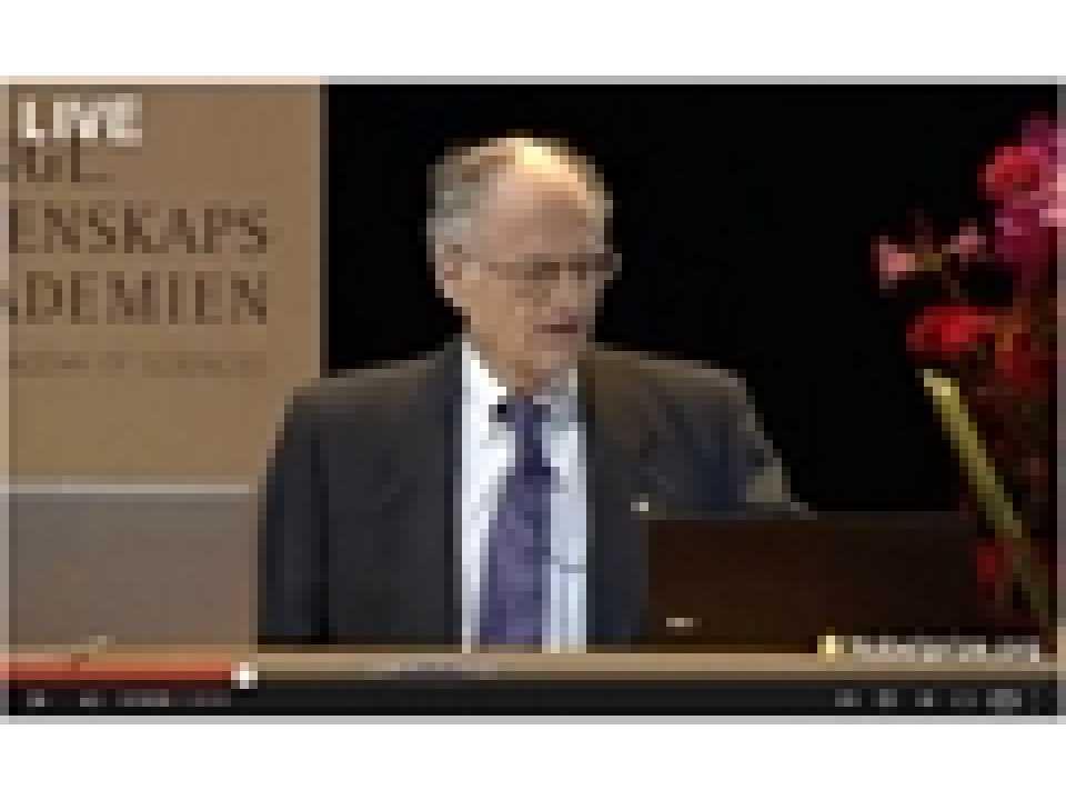 Nobel prize lectures of Thomas Sargent and Christopher Sims - Youtube Video