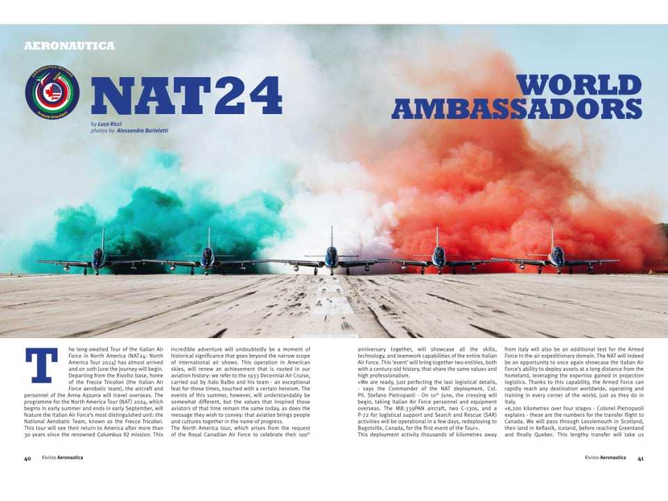AGGIORNAMENTO PERMANENTEIN PRESENZA
Team, performance, eccellenza: l’esperienza delle Frecce Tricolori (con pranzo di networking)