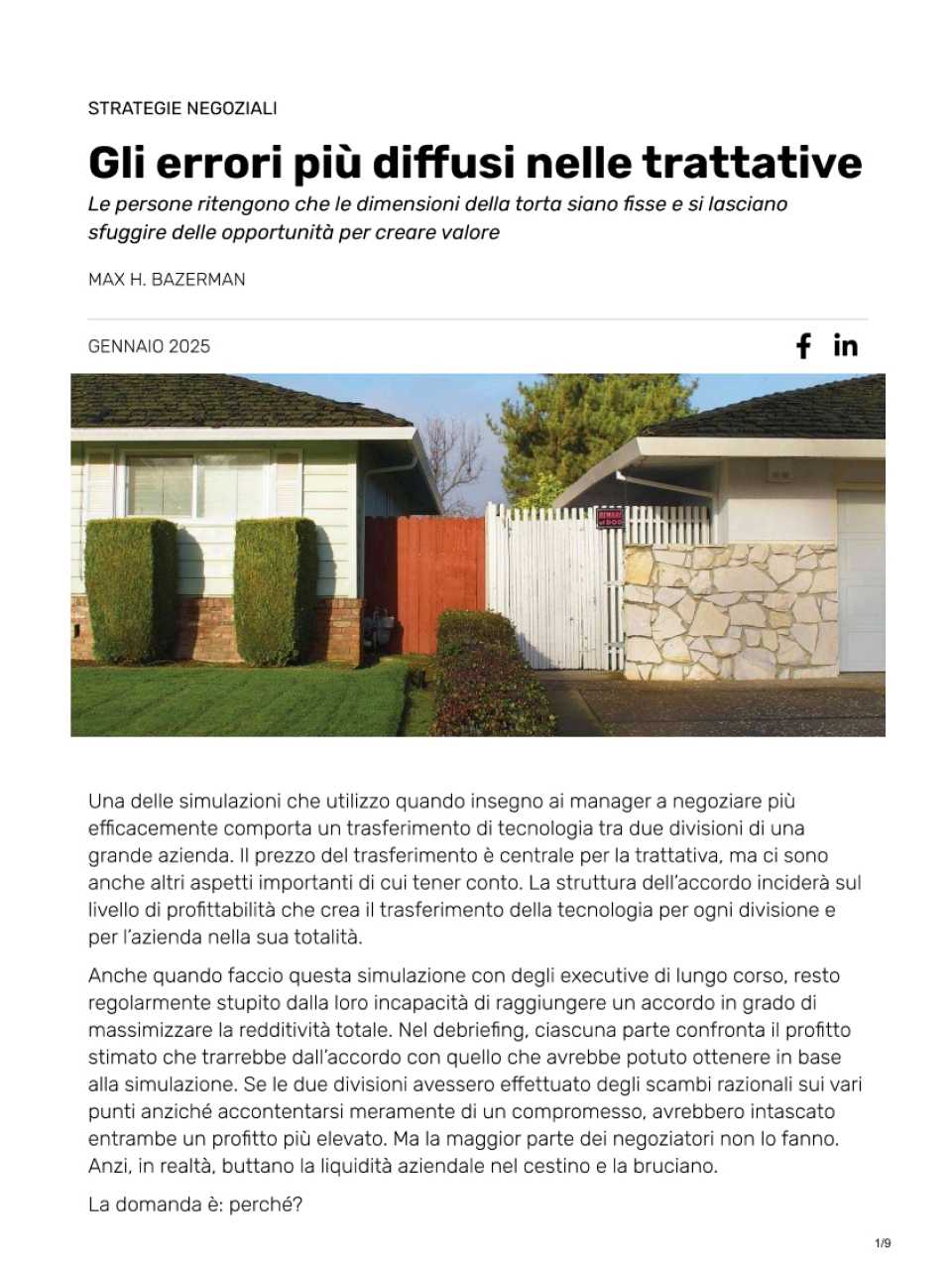 AGGIORNAMENTO PERMANENTEIN PRESENZA
Negoziare come la S.W.A.T.: esperienza e tecniche di un hostage negotiator (con pranzo di networking e visita aziendale)