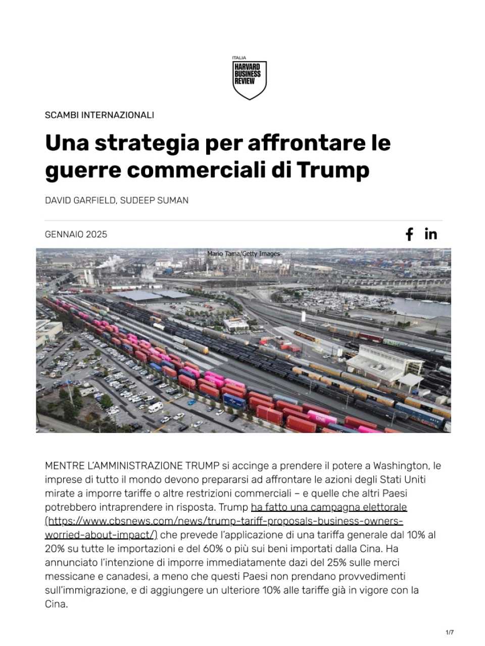 AGGIORNAMENTO PERMANENTEIN PRESENZA
Tra Washington e Pechino: il futuro delle relazioni internazionali post elezioni americane (con pranzo di networking)