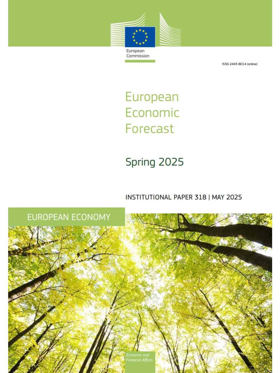 European Economic Forecast. Spring 2025