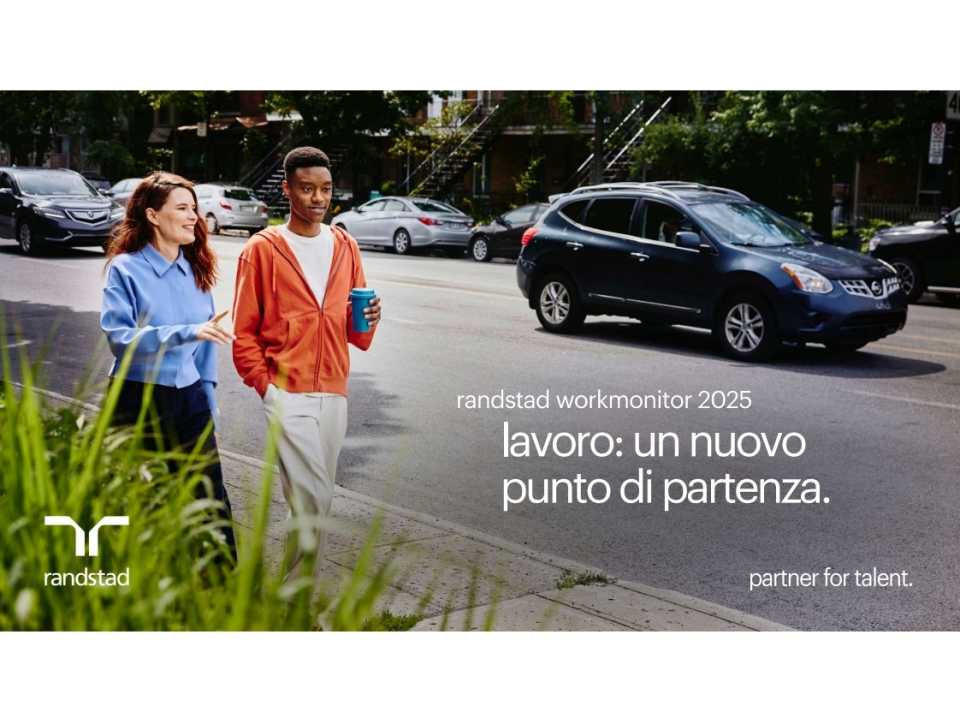 Randstad workmonitor 2025 lavoro: un nuovo punto di partenza