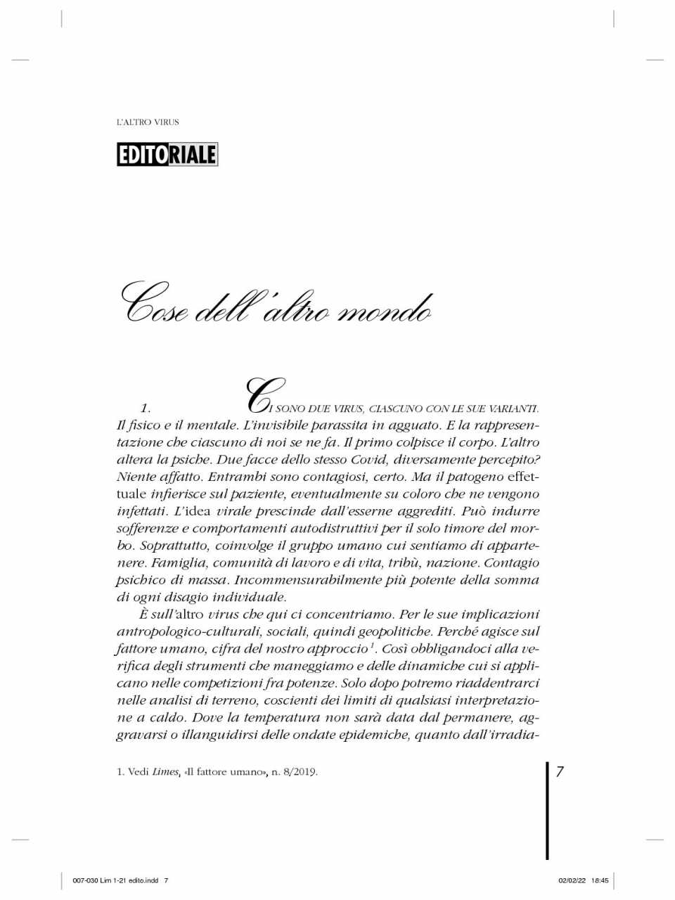 Cose dell’altro mondo