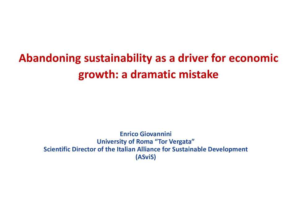 GLOBAL SUMMITIN PRESENZA E VIA WEB
Sustainability Global Summit 2026
The key priorities for 2026 and beyond (con pranzo di networking)