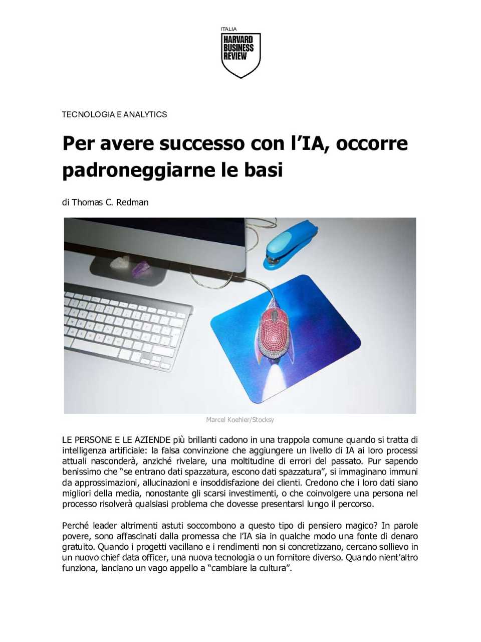 AGGIORNAMENTO PERMANENTEIN PRESENZA
Nuove tecnologie e intelligenza artificiale: scenari competitivi e leve strategiche per le imprese (con pranzo di networking)