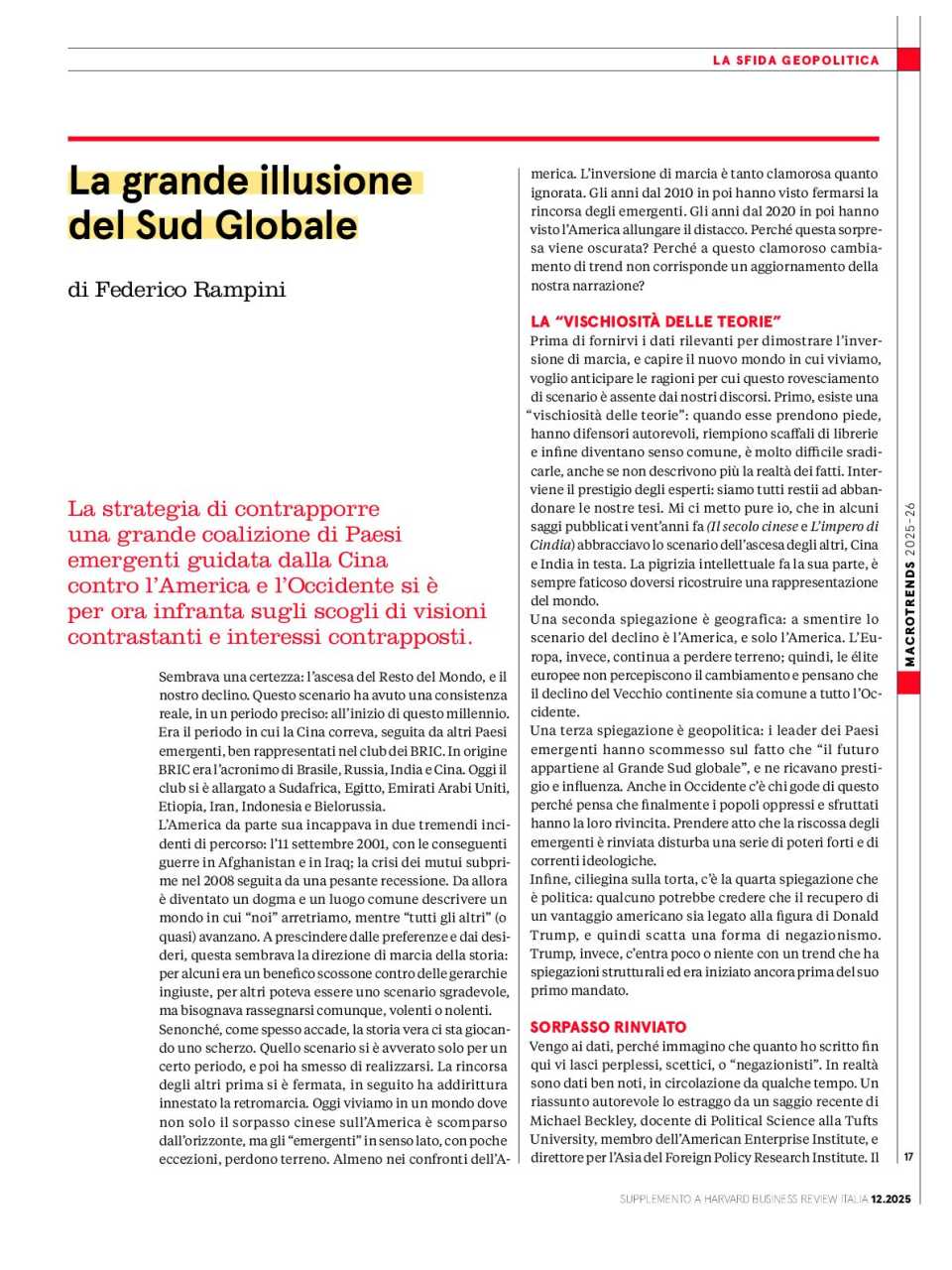 AGGIORNAMENTO PERMANENTEIN PRESENZA
Comprendere l’economia USA tra conflitti globali e nuova stagione politica: scenari, sfide e prospettive (con aperitivo di networking)