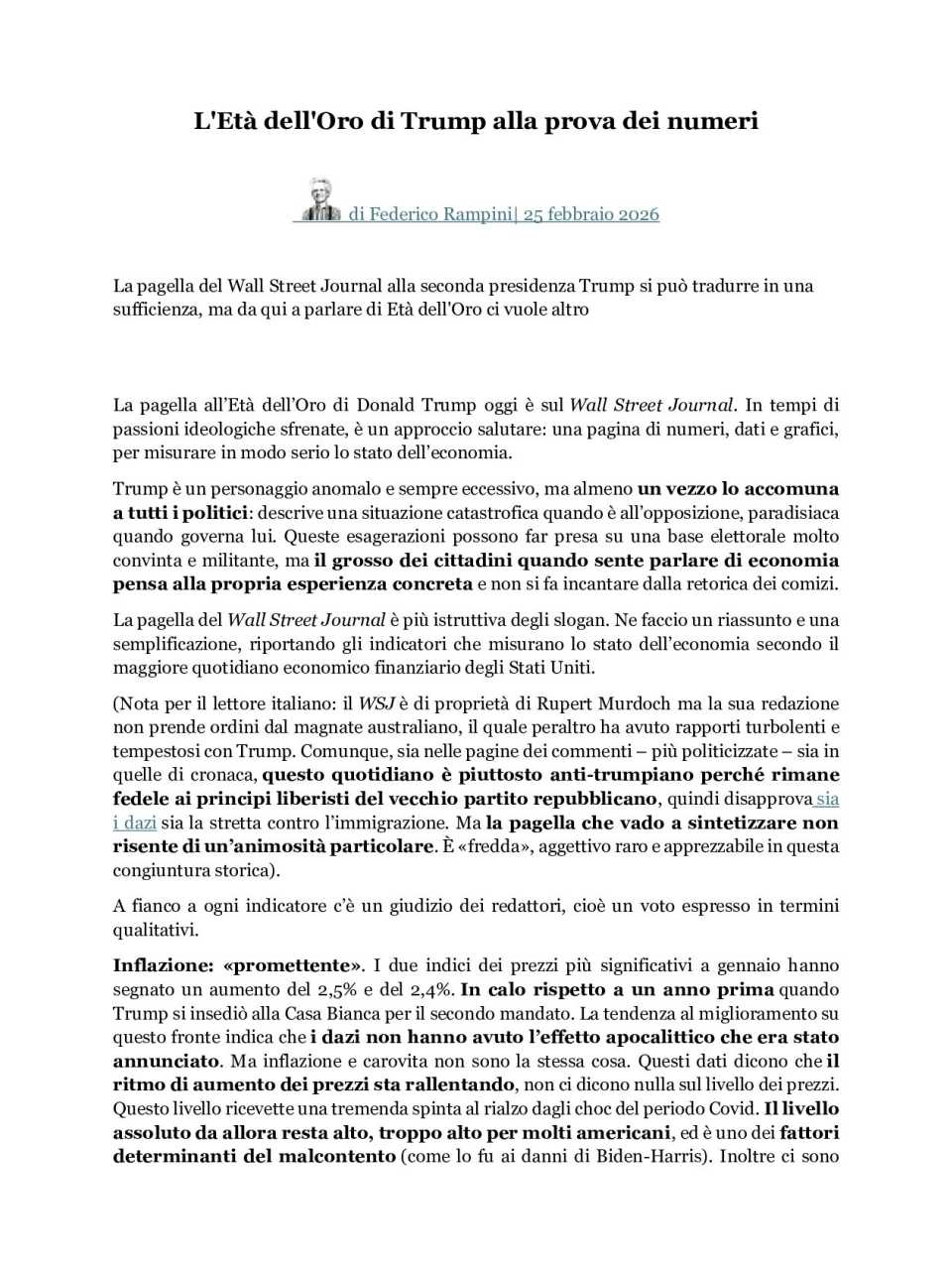 AGGIORNAMENTO PERMANENTEIN PRESENZA
Comprendere l’economia USA tra conflitti globali e nuova stagione politica: scenari, sfide e prospettive (con aperitivo di networking)